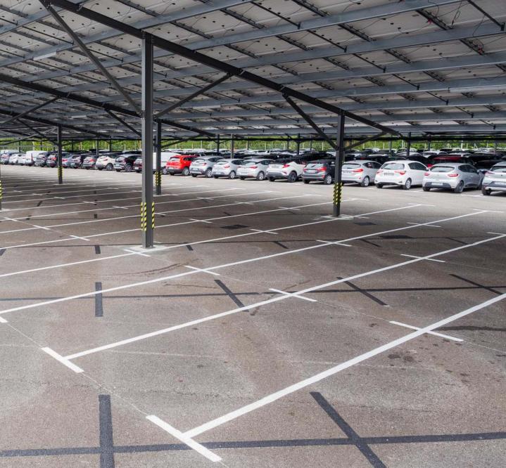 Marquage de parking et stationnement, Oise