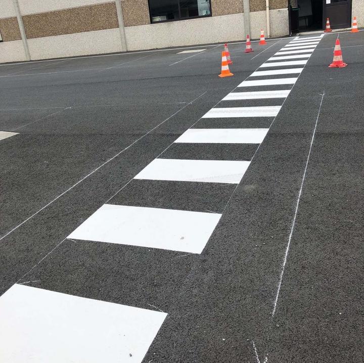 Marquage signalisation horizontale Île-de-France