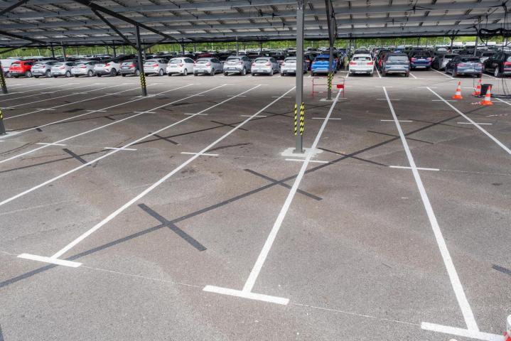 Marquage de parking et stationnement Île-de-France