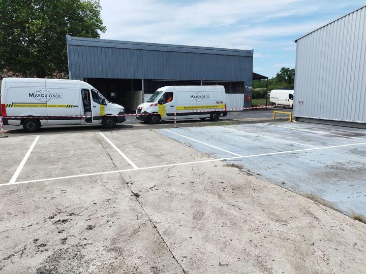 Marquage de parking et stationnement Île-de-France