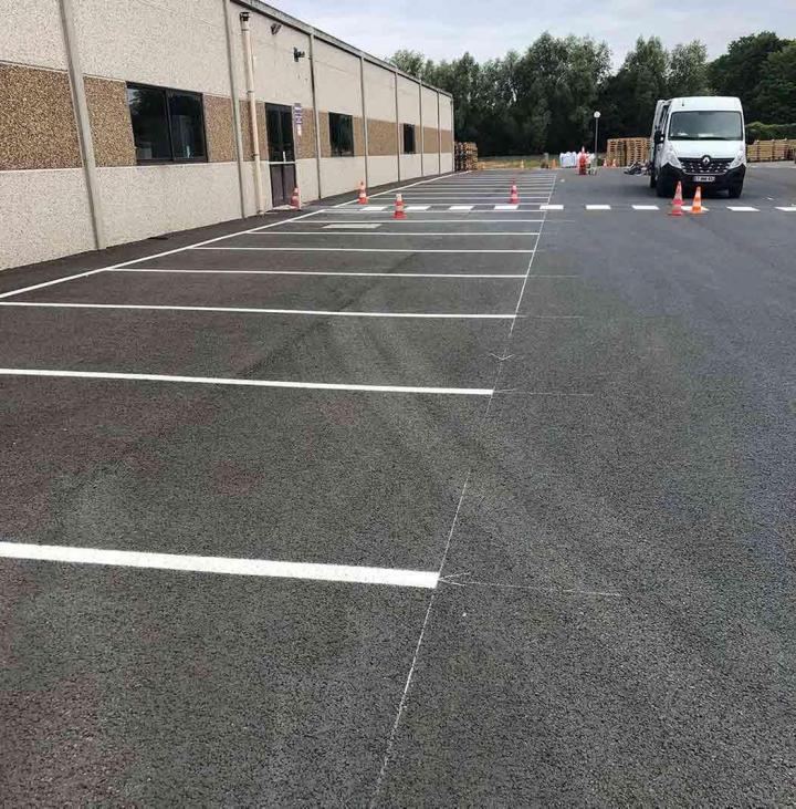 Marquage de parking et stationnement Île-de-France