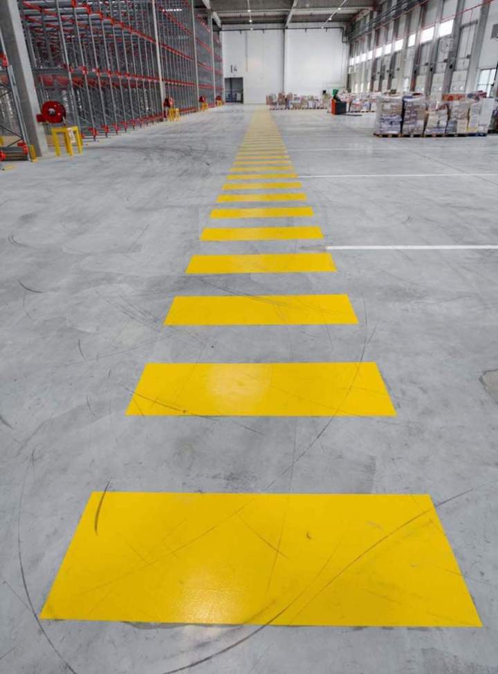 Marquage signalétique pour école Île-de-France